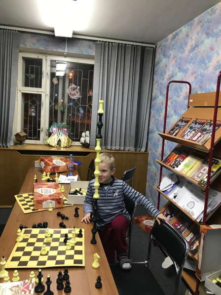 Обучения шахматам