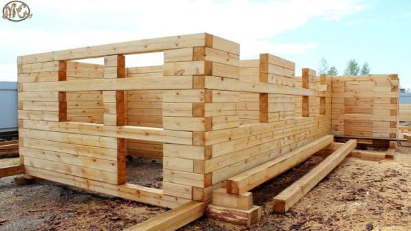 Строительство Брус бревно кирпич блоки каркасные дома в Красноярске фото 13