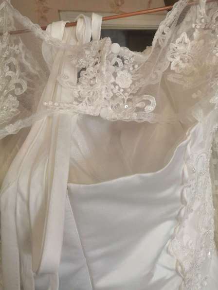 Счастливое свадебное платье в Лиски фото 5