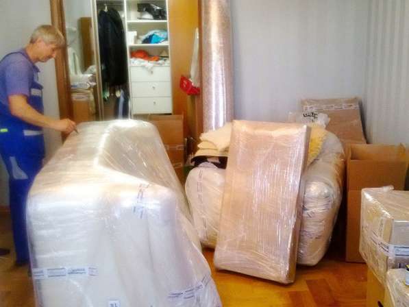 Упаковка мебели переезд в Новосибирске фото 4