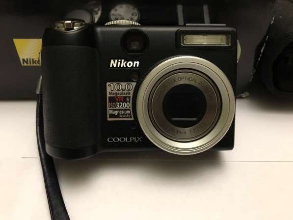 Фотоаппарат Nikon Cooloix P5000 в Липецке фото 6