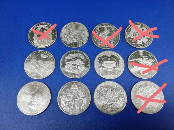 Красивые монеты Казахстана в Улан-Удэ фото 12
