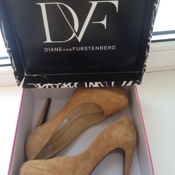 Diane von Furstenberg DVF новые женские туфли оригинал 40 р в Москве фото 6