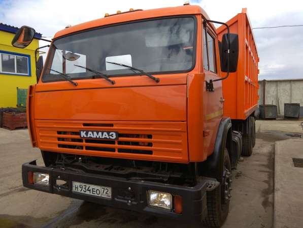 КАМАЗ 65115 ломовоз