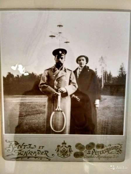 Император Николай II с дочерью Татьяной в Москве фото 4