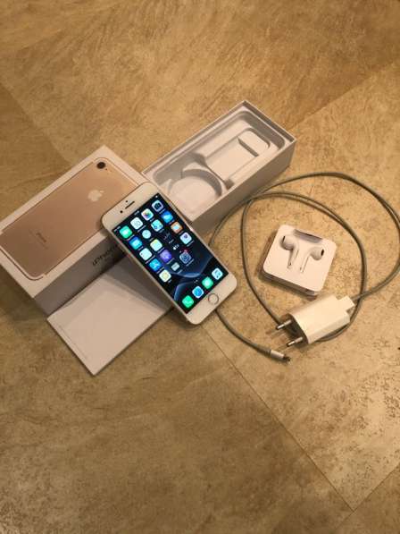 IPhone 7 gold gold 32 gb в Москве фото 5