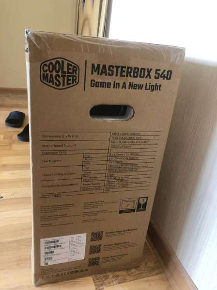 Корпус cooler master 540 в Москве фото 3