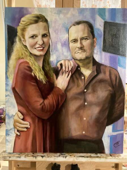 Портрет по фото