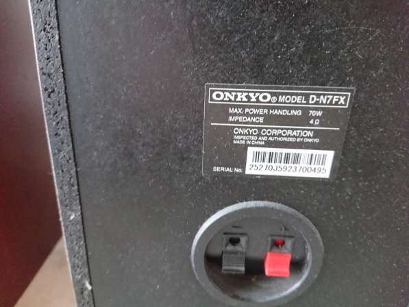 Акустика ONKYO D-N7FX в Челябинске фото 10