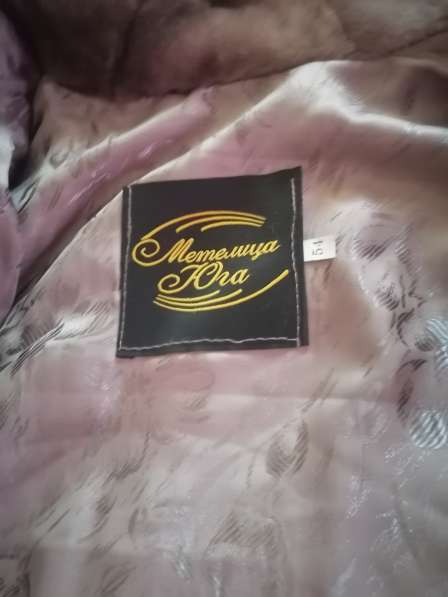 Шуба мутоновая натуральная в Красноярске фото 7