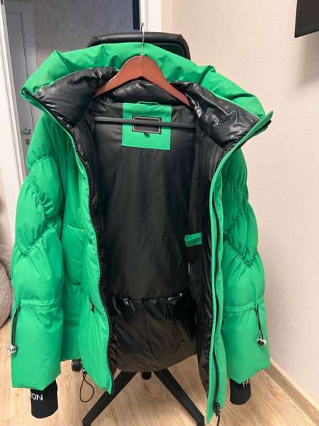 Зимний пуховик в Новосибирске