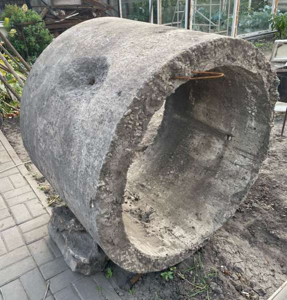 Продается б/у кольцо для септика