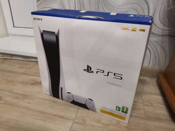Playstation 5 с дисководом в Подольске