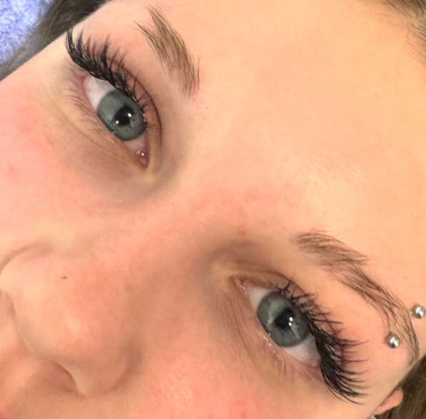 Наращивание ресниц в Новосибирске фото 4