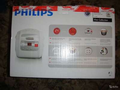 Мультиварка Philips HD3033, новая Philips Philips HD3033 в Москве фото 3