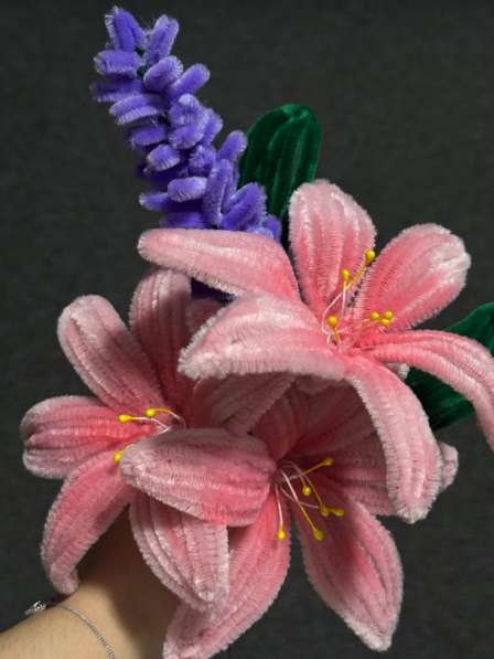 Цветы ручной работы