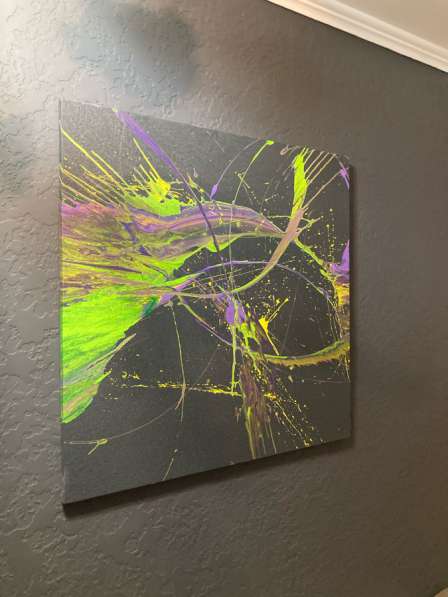 Холст Акрил 80*80