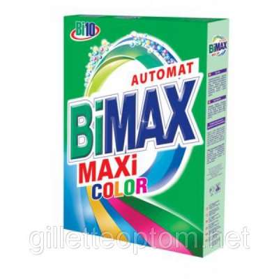 Стиральный порошок Bimax крупны и мелким