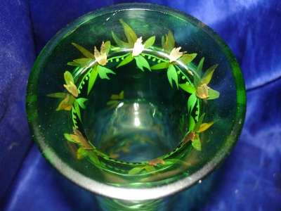 таринная ваза(цветное стекло,ручная росп в Санкт-Петербурге фото 7