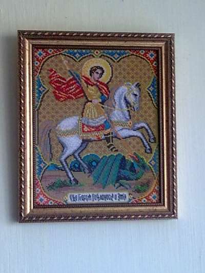Икона Св.Георгий Победоноcец