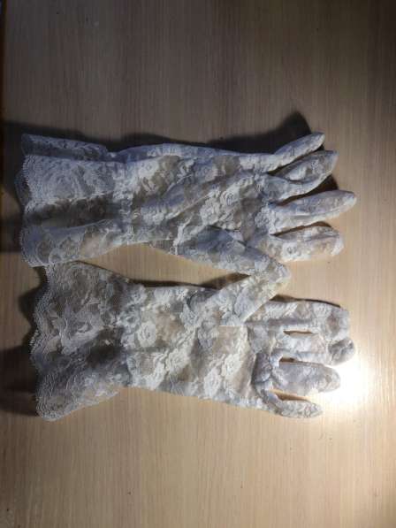 Перчатки кружевные