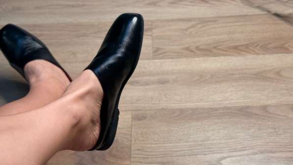 Сабо кожаные 40