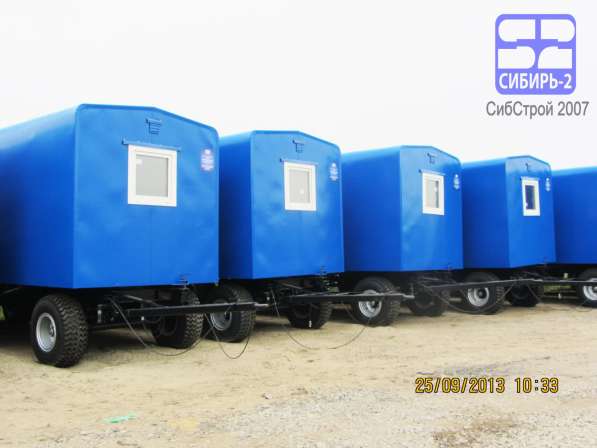 ВАГОН-ДОМА НА ШАССИ И РАМЕ в Тюмени фото 5