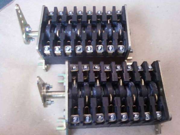 KCA-2 контакт 2-х секционный