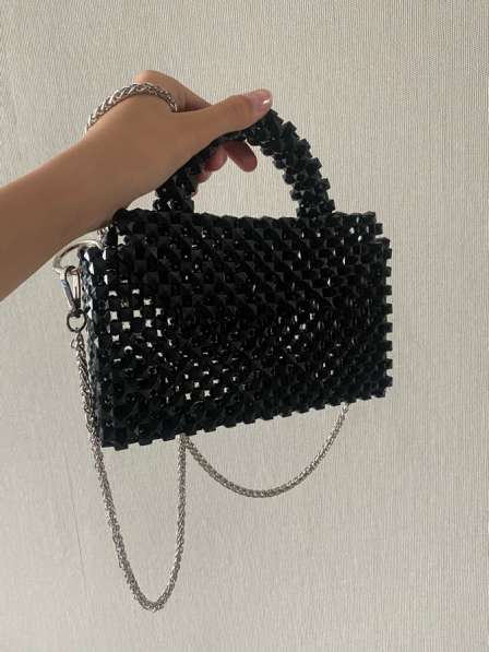 Сумка из бусин