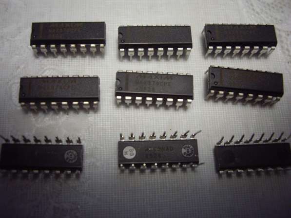 Микросхема MAX379CPE MAXIM в Челябинске фото 13