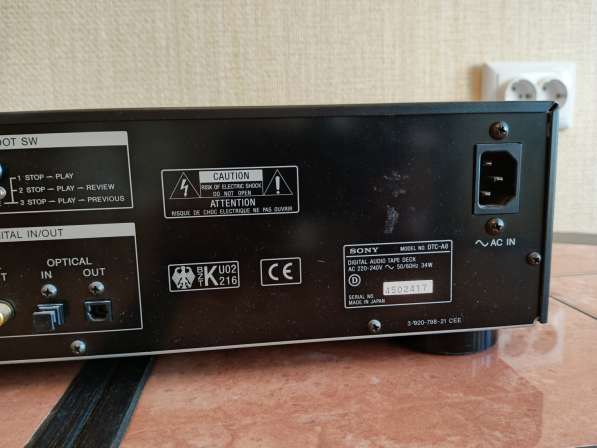 SONY Digital Audio Tape Deck DTC-A8 Цифровая кассетная дэка в Москве