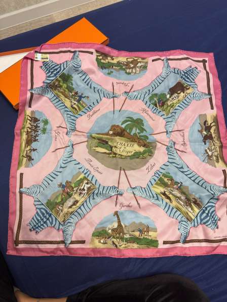 Hermes платок в Казани фото 3