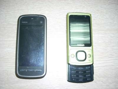сотовый телефон Nokia Nokia 5230 и 6700