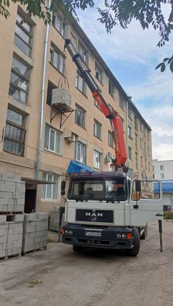 Кран Манипулятор Самосвал Лодка Услуги ПМР в фото 4