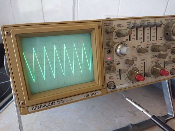 Осциллограф Kenwood CS-1045 в Челябинске фото 13