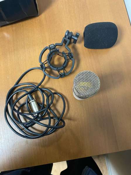 Микрофон студийный zeepin в Новороссийске фото 4