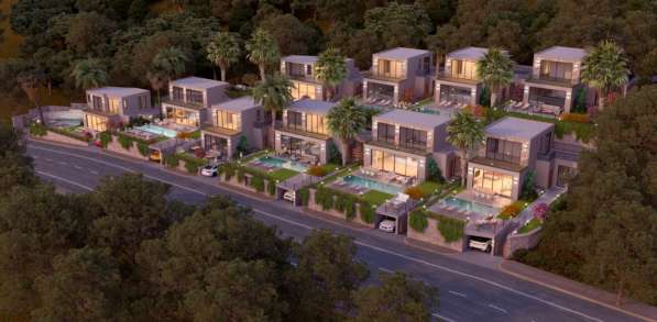 Вилла 180м² Турция, Бодрум, Конаджик