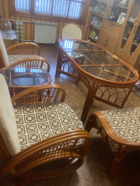 Мебель ротанг