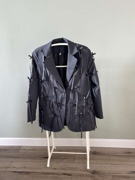 Пиджак женский с бантиками в Москве фото 4