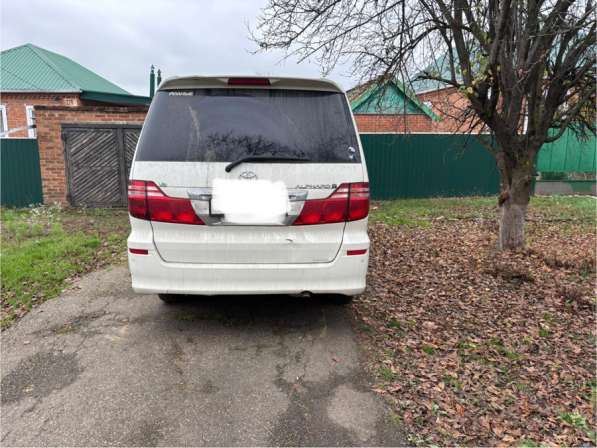 Toyota, Alphard, продажа в Краснодаре в Краснодаре фото 3