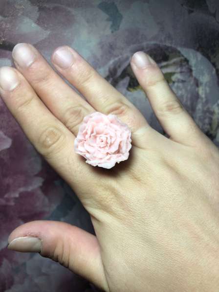 Кольцо «Пион»