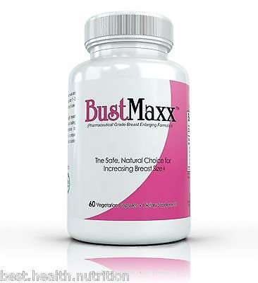 BUSTMAXX Breast Enlargement Natural Augm USA UPC: 0011711906406
