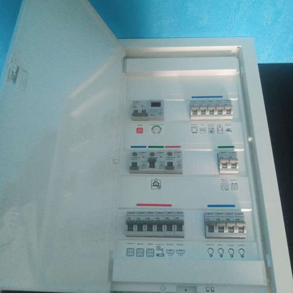 Электрощит для квартиры в Твери