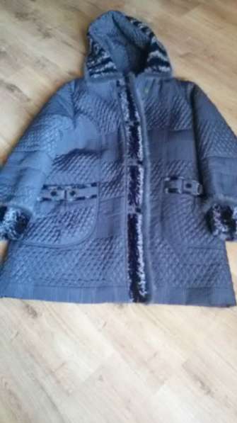 куртка отделанная мехом норочки раз54-58 в Калининграде фото 3