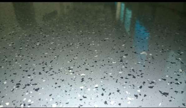 Полы полимерные и топинговые в Махачкале фото 8