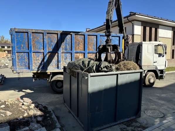 Вывоз мусора. Аренда контейнера в Челябинске фото 5