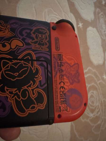 Switch oled 64ГБ глобальная Pokemon версия(Японская версия) в Москве фото 8
