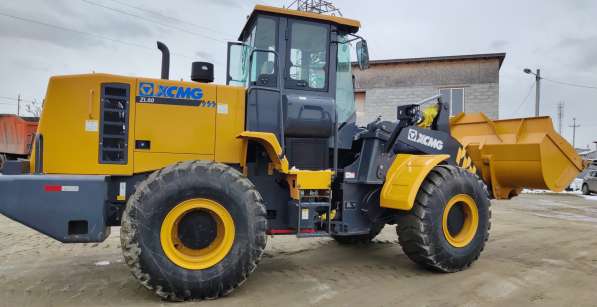 Фронтальный погрузчик XCMG ZL60GV в Петрозаводске фото 9