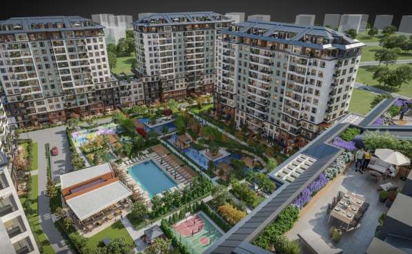 4-к. квартира 182м ² Турция, Стамбул, Бейликдюзю в фото 5