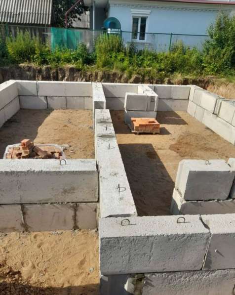 Строительство фундаментов, фундаменты в Москве фото 5